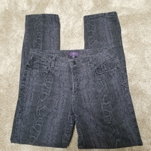 Snakeskin Jeans - Picture 3 of 12